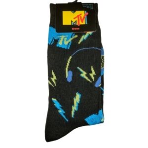 MTV Crew Socks - Music Television Nostalgia Bundle And Save